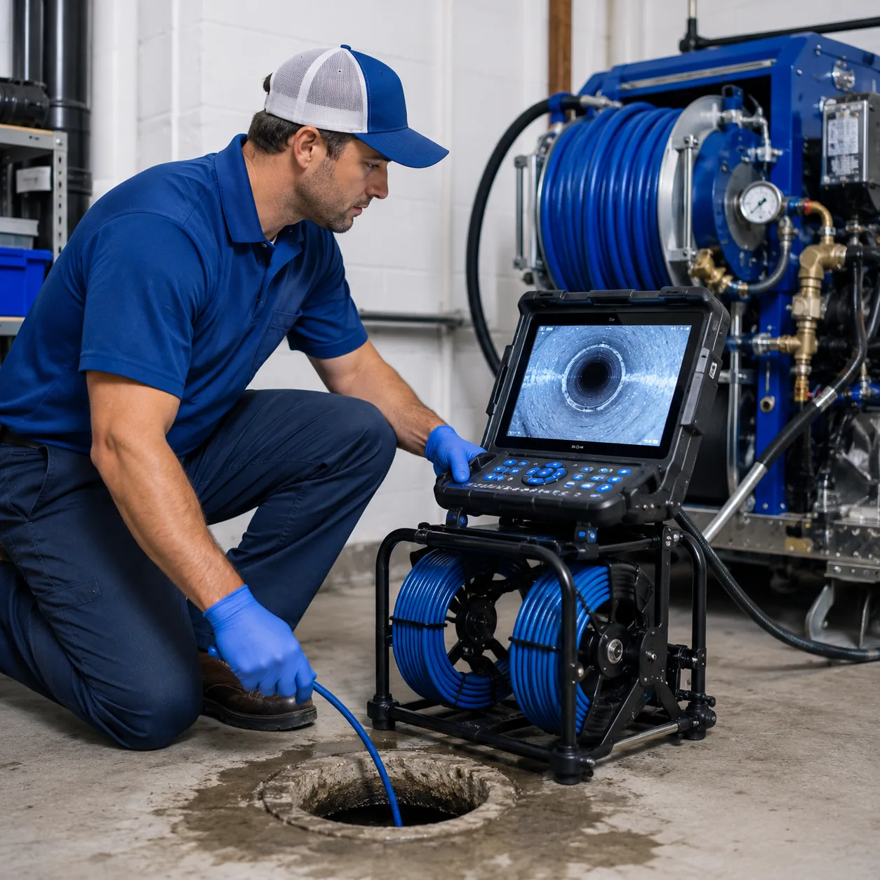 Drainage restoration professionals serving Ijamsville, MD
